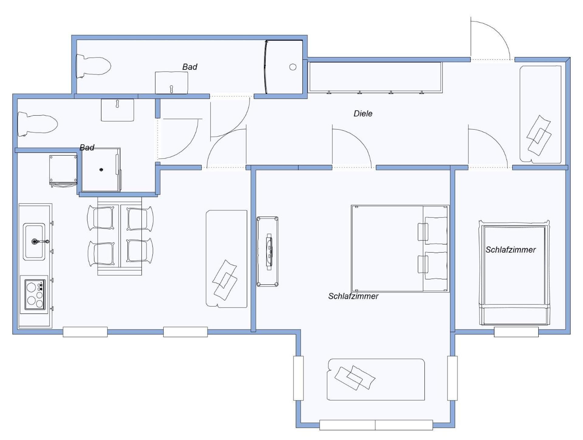 10 Min. Downtown - 2 Bedrooms - Parking فيينا المظهر الخارجي الصورة